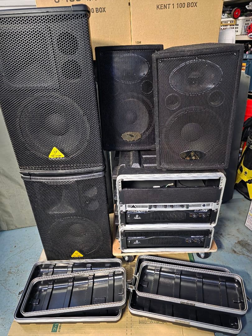 BEHRINGER PA 7点 セット