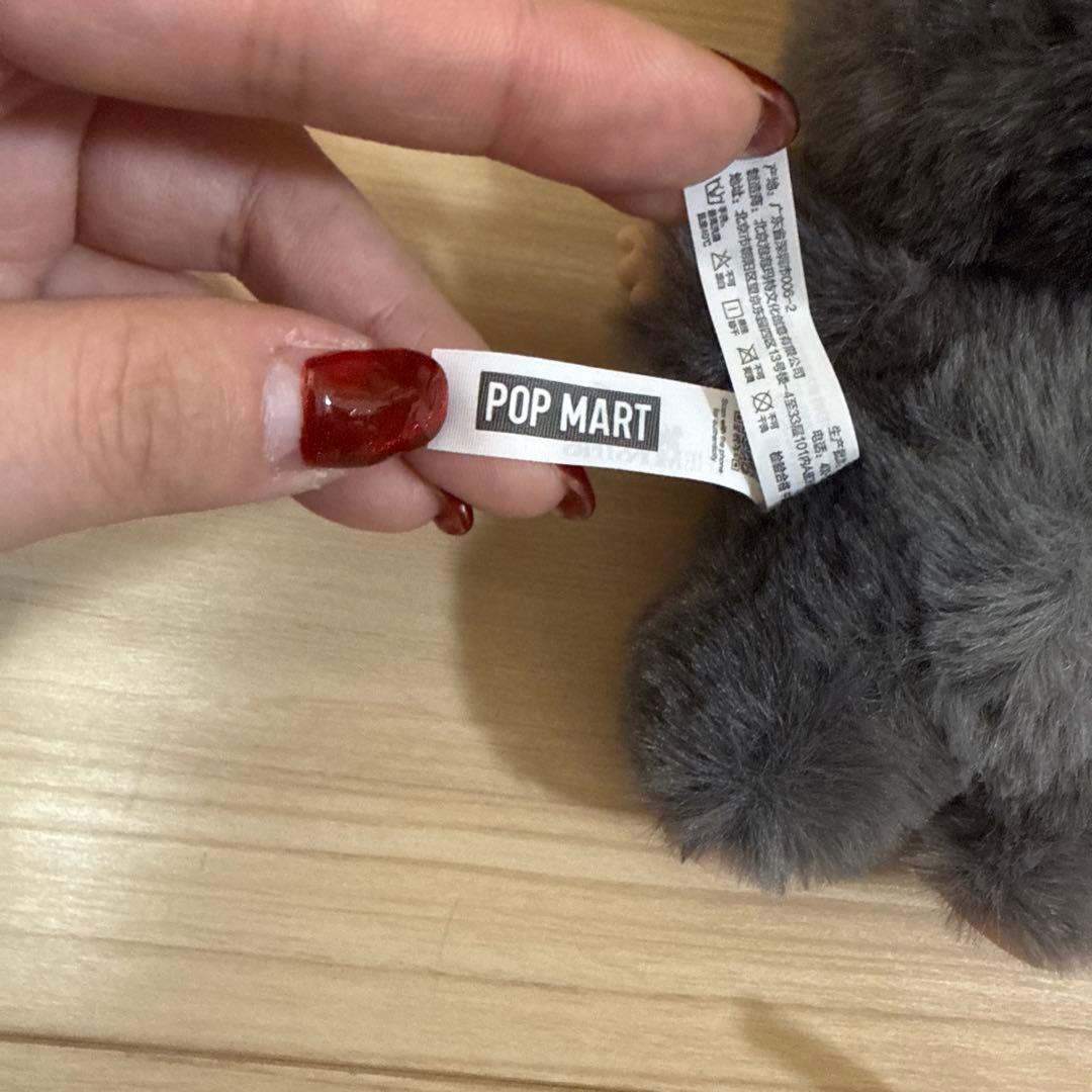 確実正規品 POP MART ラブブ シークレット エナジー ブラック