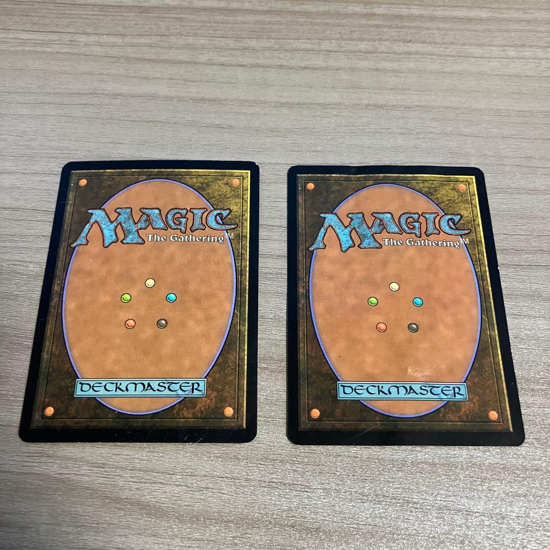 MTG 　火と氷の剣 2枚 （foil1枚）日本語