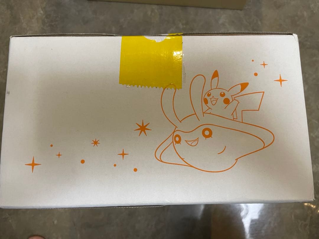 箱付き　ポケモンカード　25thAnniversary ゴールデンボックス