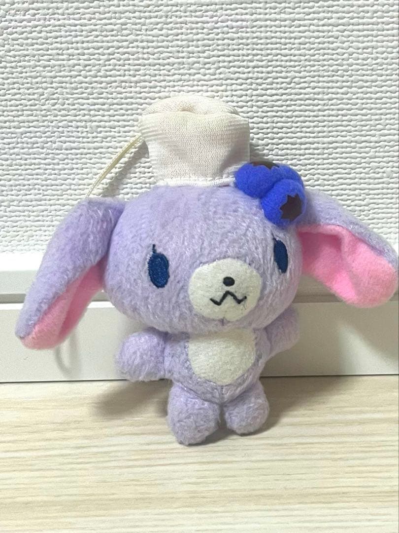 【平成レトロ】サンリオ シュガーバニーズ ブルーベリーうさ 2006年製