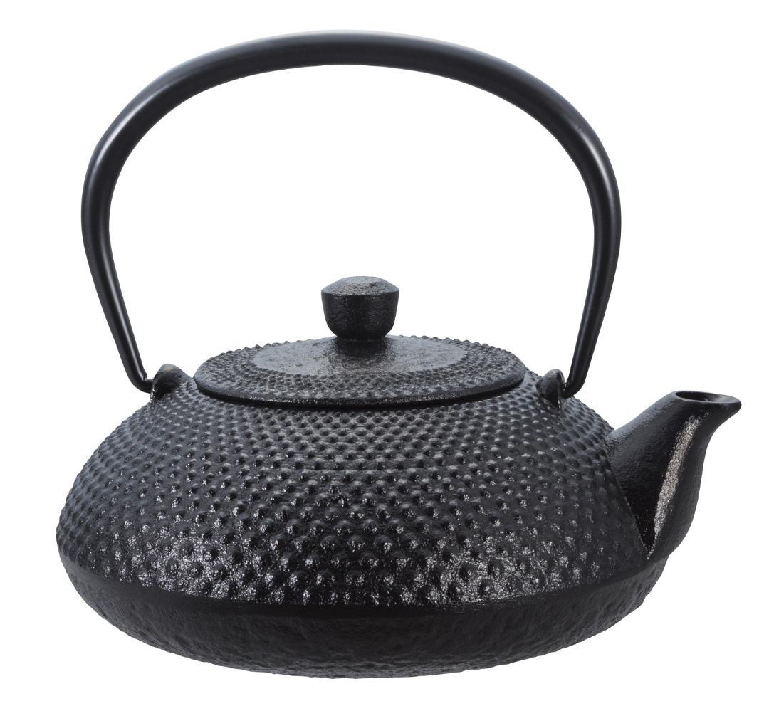 南部鉄器 鉄瓶 「南部鉄瓶　英（はなぶさ）南部池永」 0.6L 直火対応