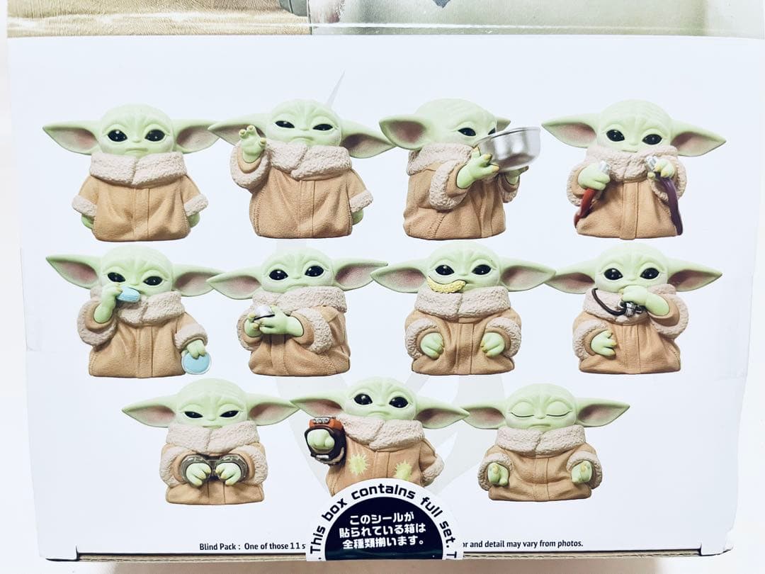 ★全11種コンプリートセット ソフビパペットマスコットグローグーSWCJ2025