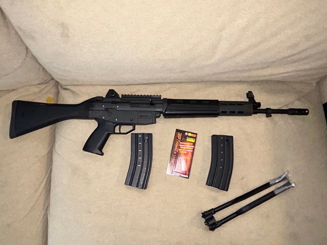 東京マルイ　スタンダード電動ガン　89式小銃　動作・弾速確認済み　アンビ付き