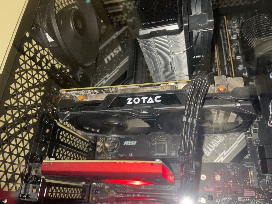 (箱無し)ZOTAC GeForce GTX 1060 6GB