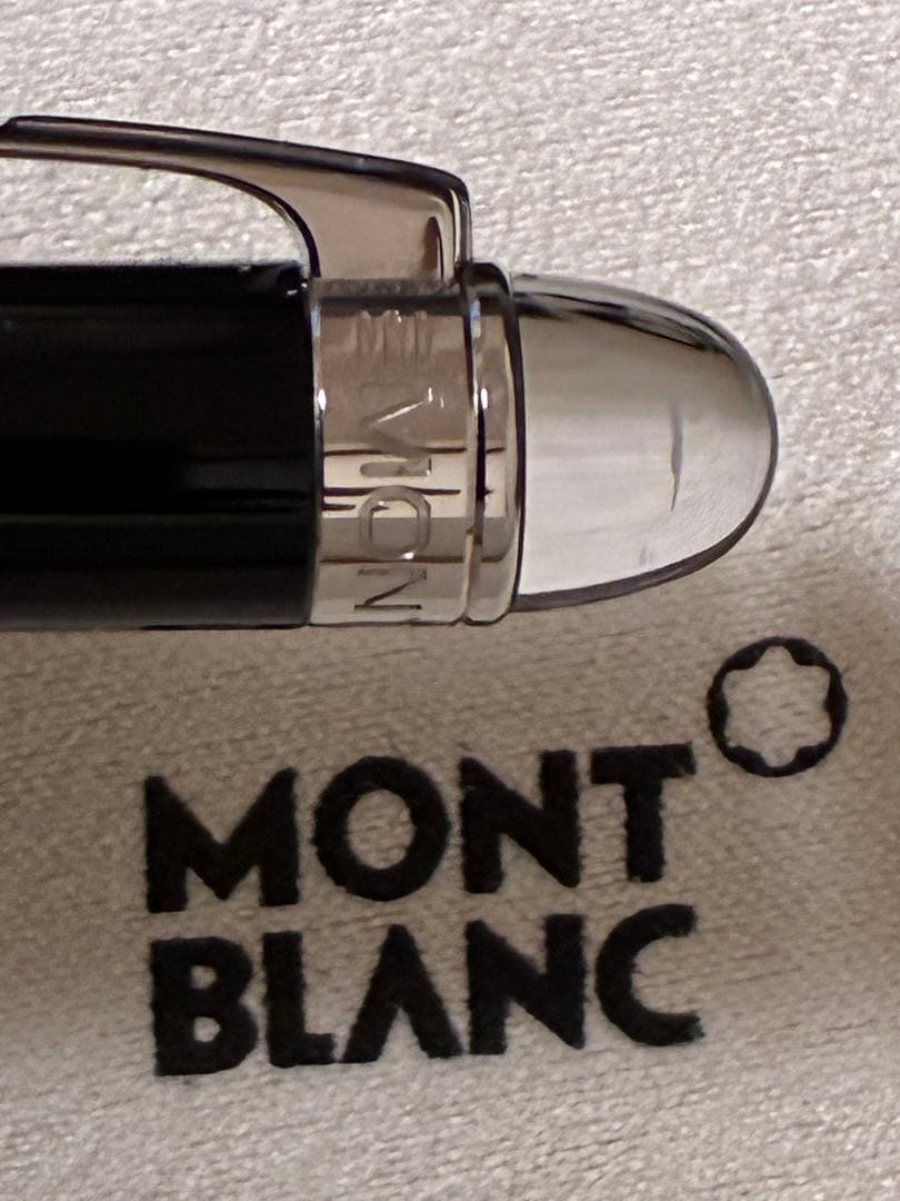 ◾️美品◾️モンブランスターウォーカー ボールペン◾️ミッドナイトブラック◾️新リフィル