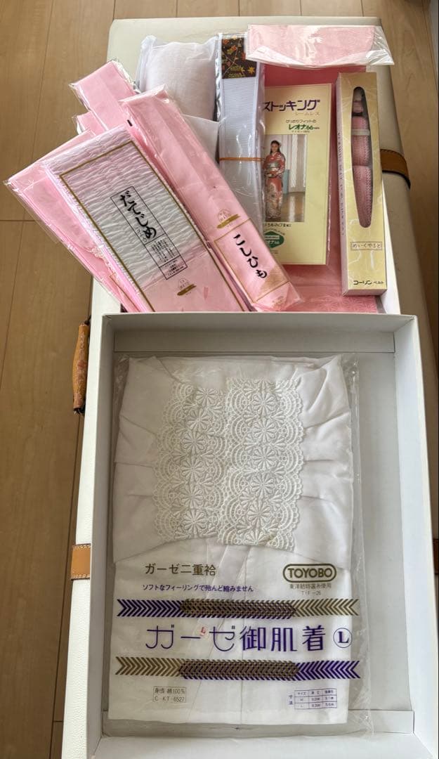 インドア沼です✳︎桜の模様の振り袖