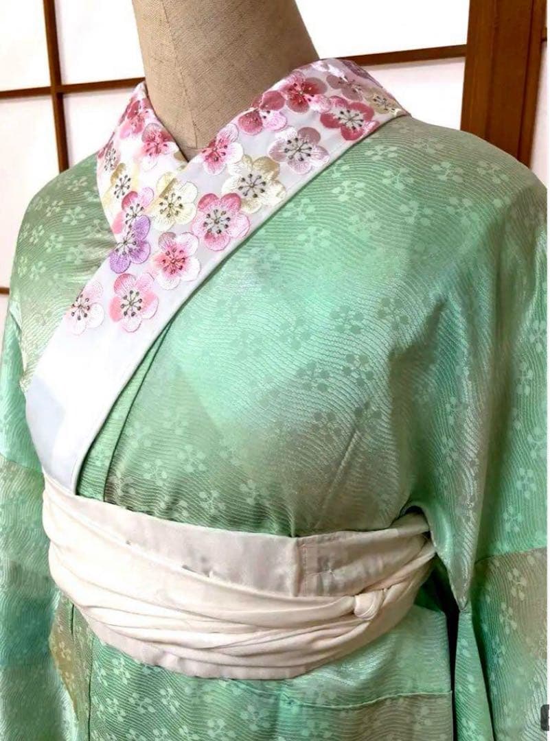 インドア沼です✳︎桜の模様の振り袖