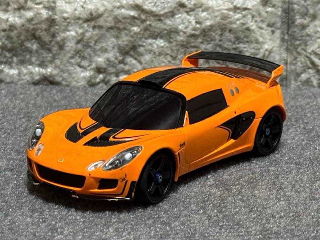 京商 ミニッツ ロータス エキシージ オレンジ　& MR-03 シャーシセット