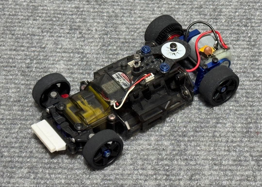 京商 ミニッツ ロータス エキシージ オレンジ　& MR-03 シャーシセット