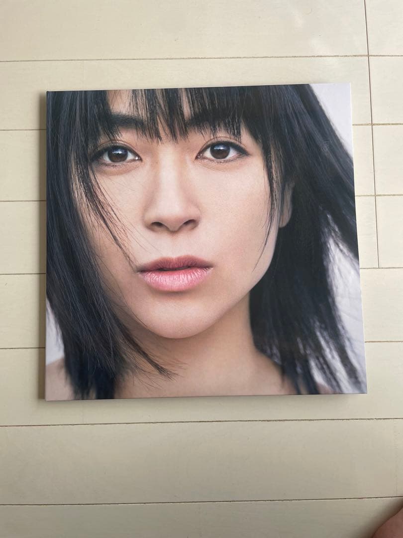 【美品】宇多田ヒカル 初恋 LP 初回盤シリアルナンバー入り