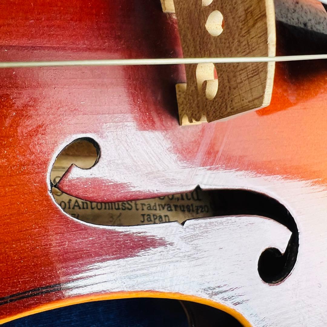 KISO　SUZUKI 　鈴木バイオリン　3/4　日本