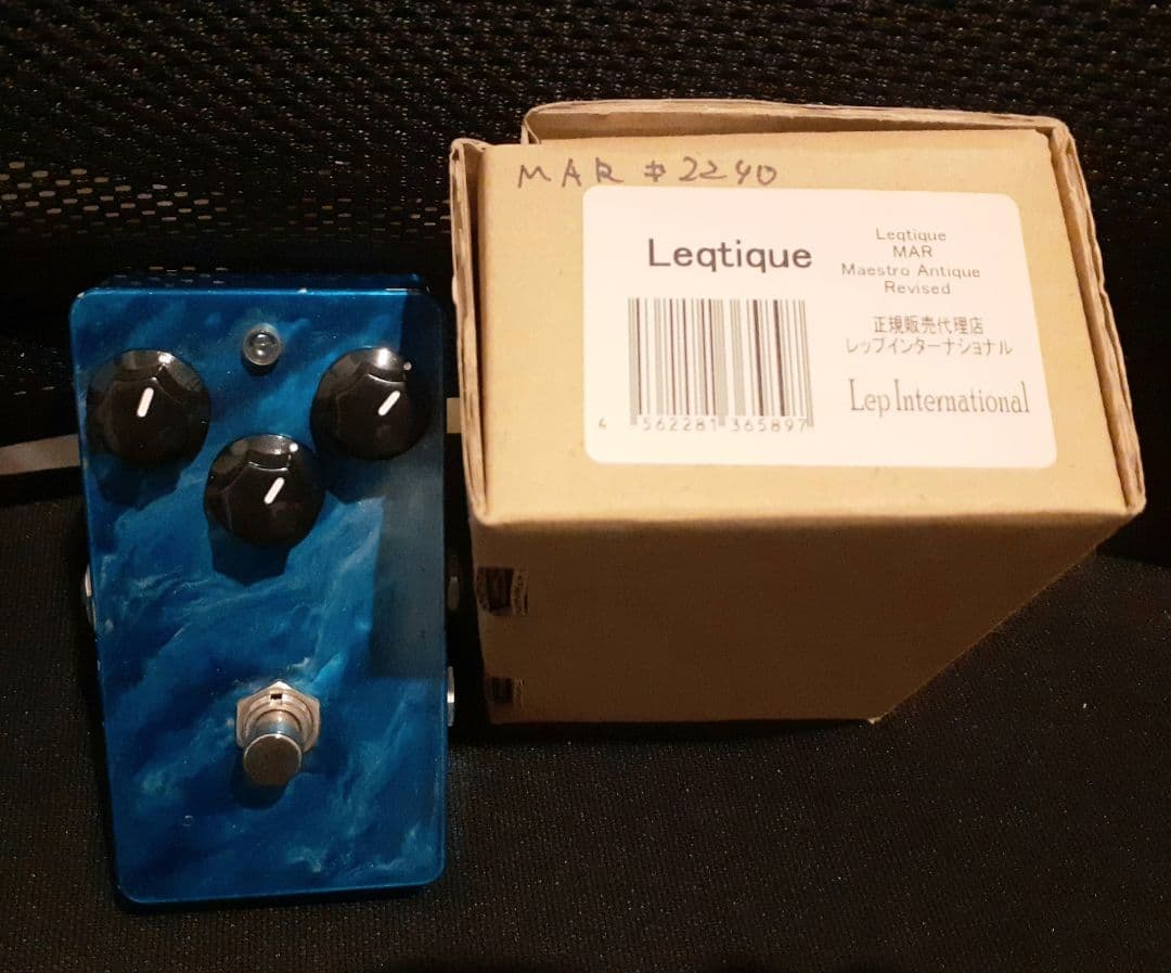 Leqtique MAR ギターエフェクター