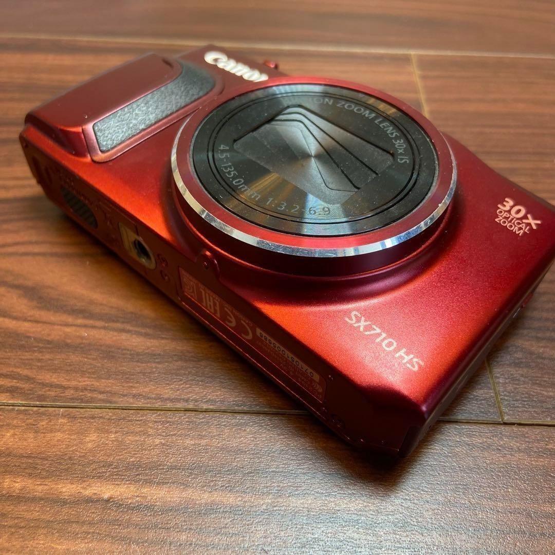 Canon PowerShot SX710 HS デジカメ ほぼ新品 3755