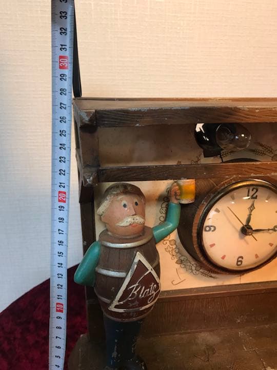 新春値下‼︎ Milwaukee’s Finest Beer アンティーク時計