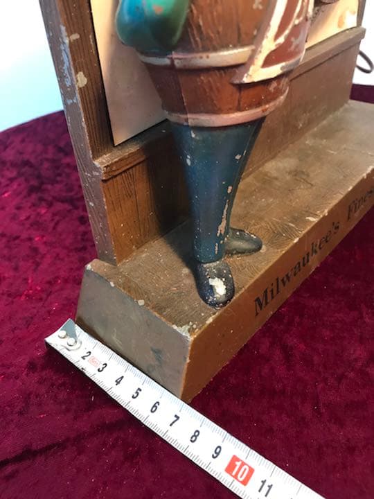 新春値下‼︎ Milwaukee’s Finest Beer アンティーク時計