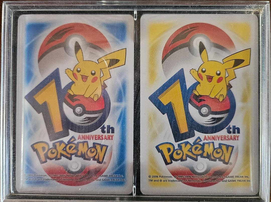 10thポケモントランプ