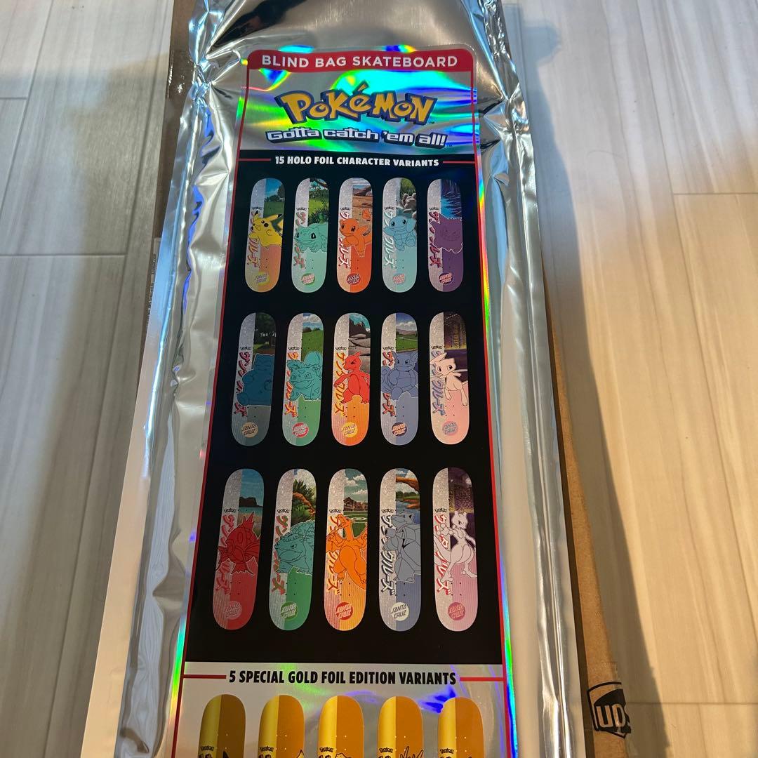 POKEMON SANTA CRUZ ポケモン サンタクルーズ デッキ スケボー