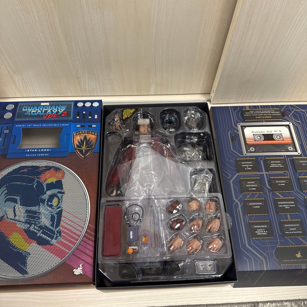 ホットトイズフィギュア スターロード ガーディアンズ・オブ・ザ・ギャラクシー