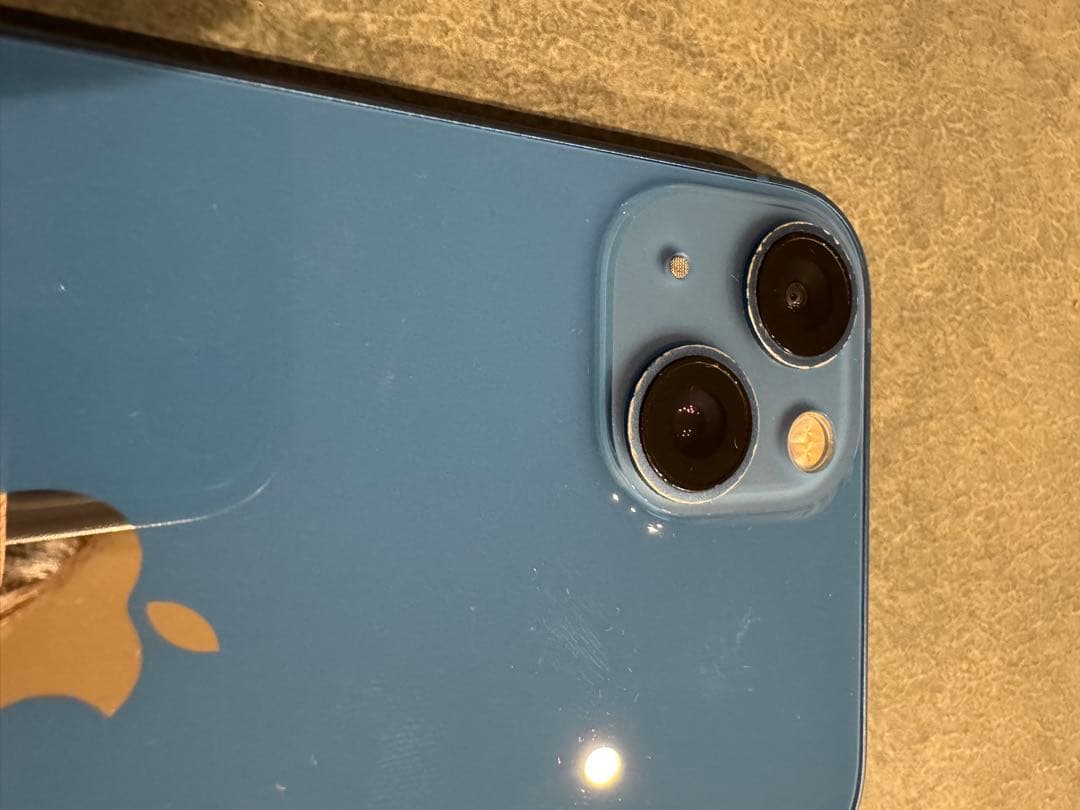 Apple iPhone 13 本体 ブルー