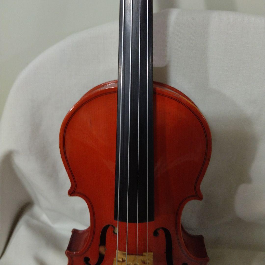 ♥5才前後の子供用♥木曽スズキバイオリン1/8♥品番150♥弓ケ―ス松脂肩当て付