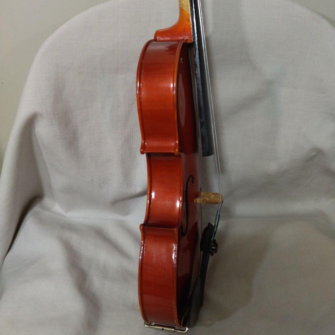 ♥5才前後の子供用♥木曽スズキバイオリン1/8♥品番150♥弓ケ―ス松脂肩当て付