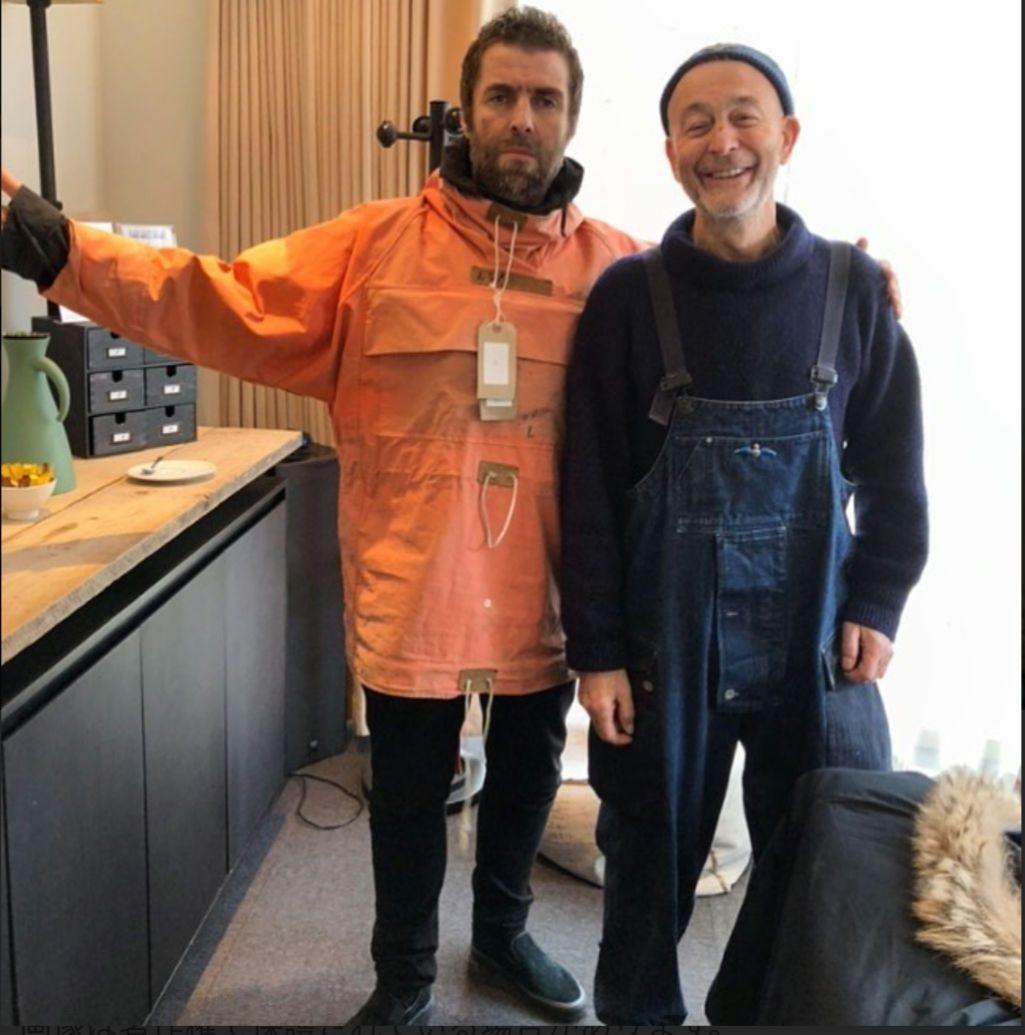 T*I様 Oasis リアム・ギャラガー着用 Liam Gallagher スモ