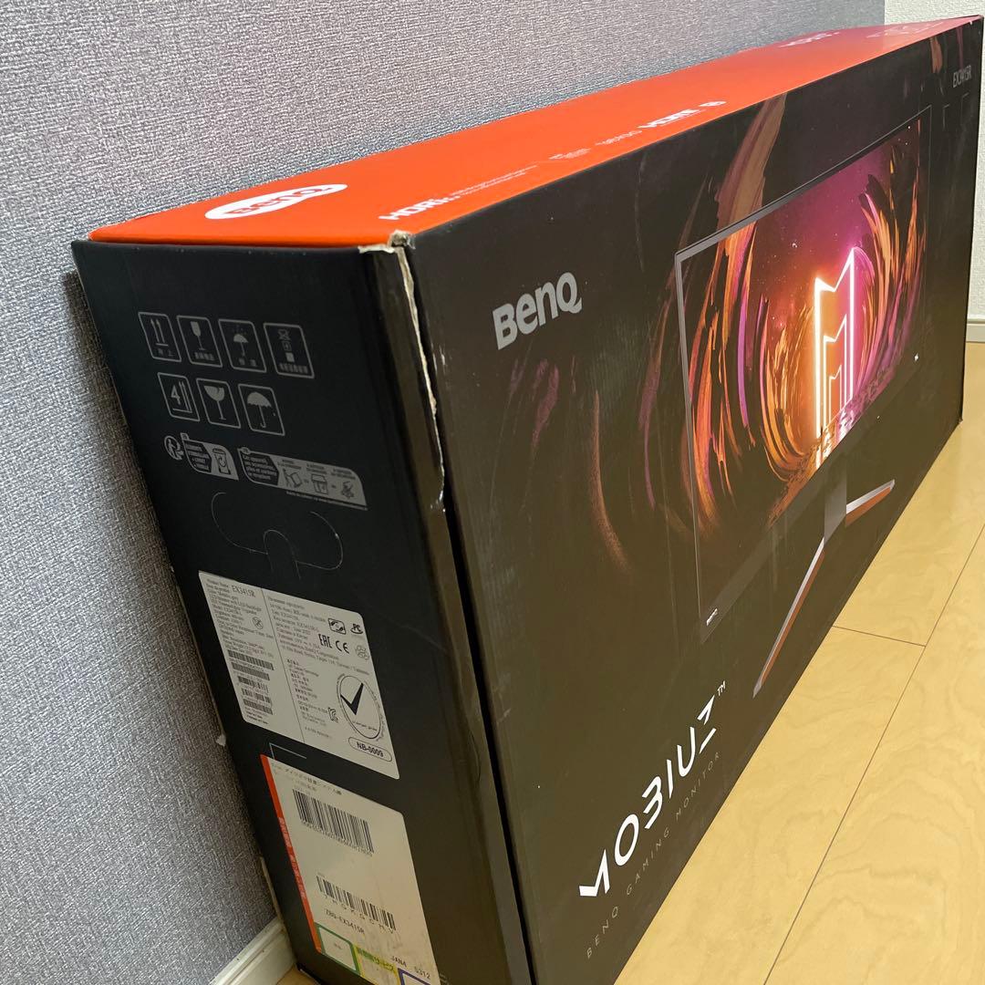 BenQ MOBIUZ EX3415R ゲーミングモニター