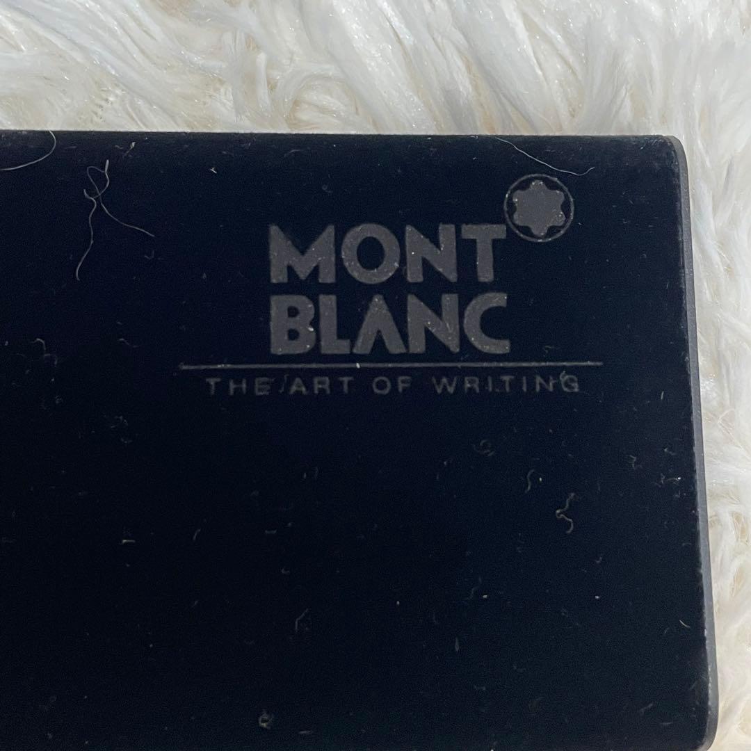 美品 モンブラン 万年筆 マイスターシュテュック 4810 14K 黒 箱付
