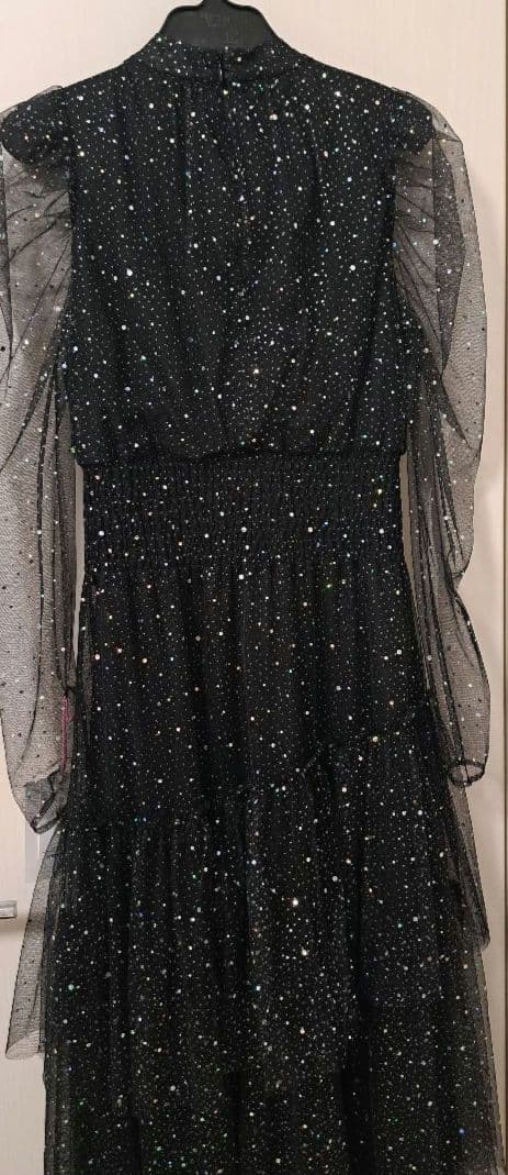 【本日発送】FurFur ドレス　サイズフリー　ショッパー付き