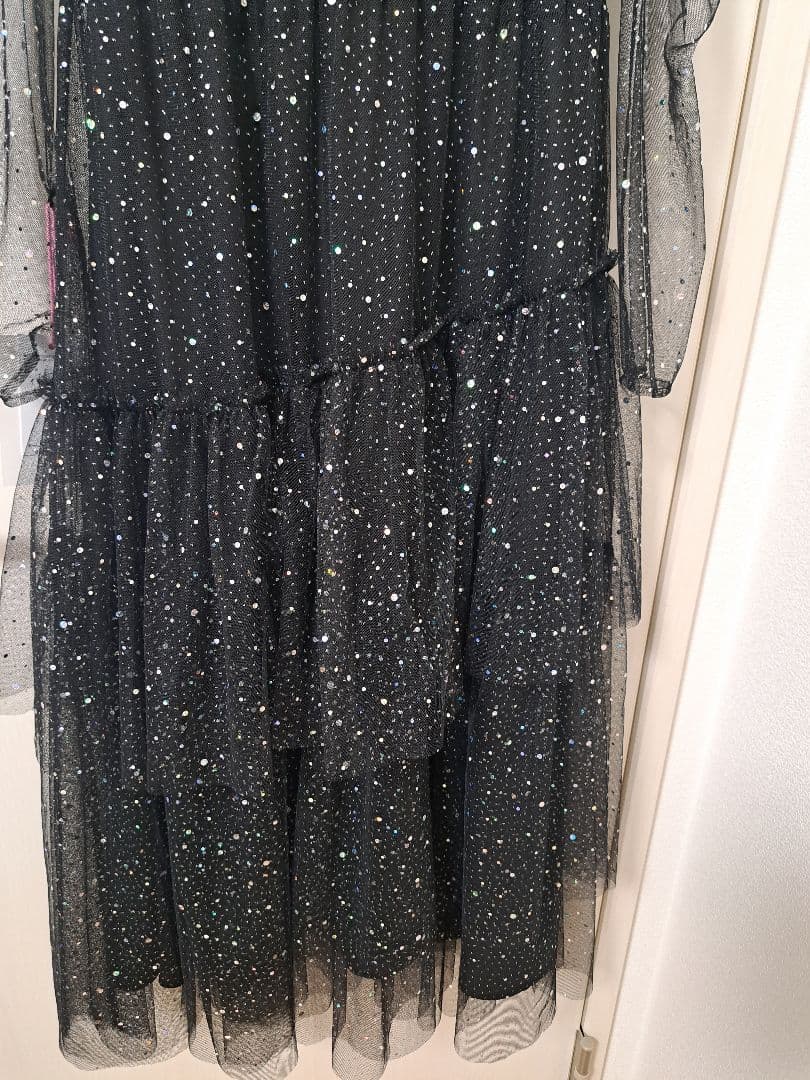 【本日発送】FurFur ドレス　サイズフリー　ショッパー付き