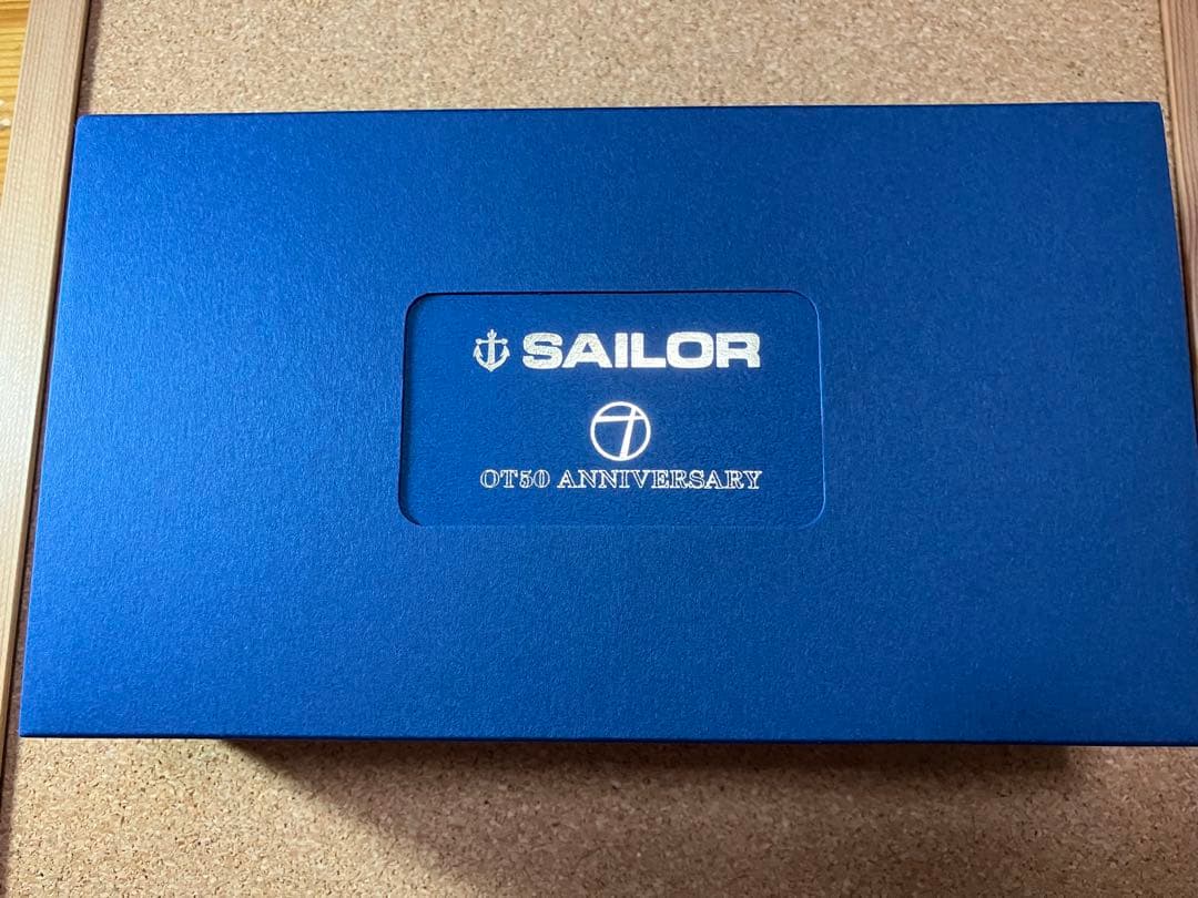 【奥田民生】OT50 SAILOR×OT 万年筆 生産限定200本
