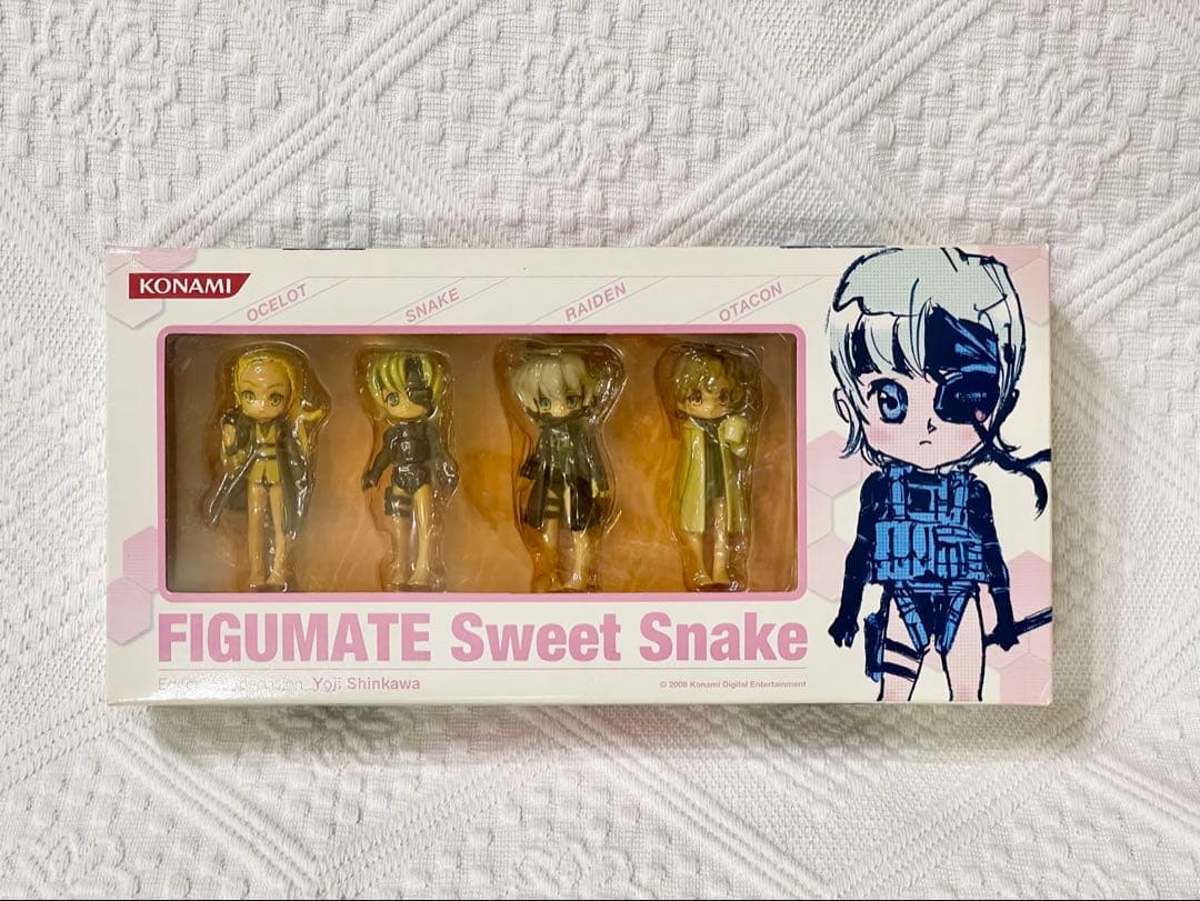 ゲームキャラクター KONAMI FIGUMATE Sweet Snake