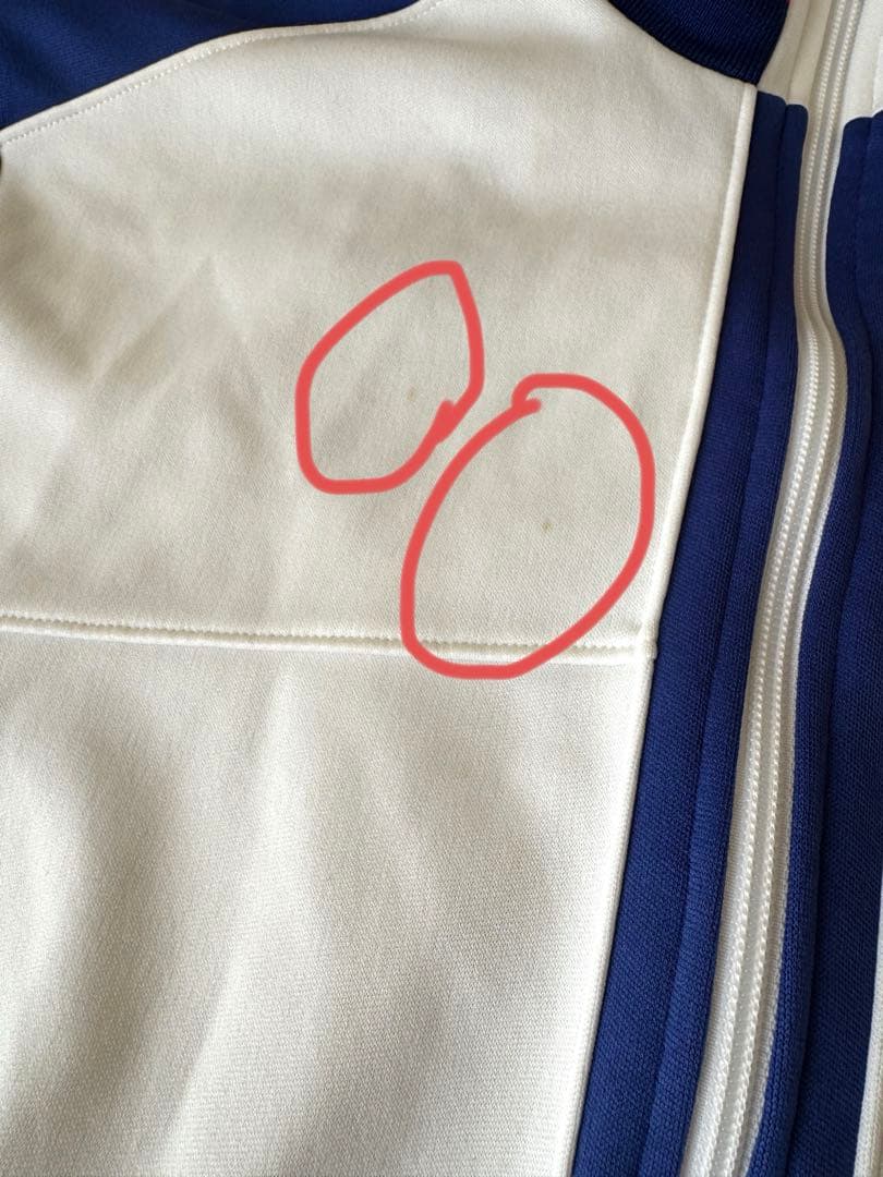 テニスの王子様　公式　青学ジャージ 不二周助 ジャージ 刺繍入り　Mサイズ