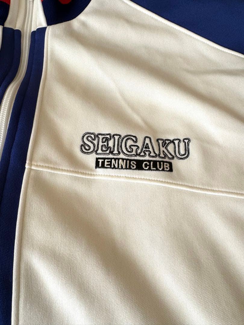 テニスの王子様　公式　青学ジャージ 不二周助 ジャージ 刺繍入り　Mサイズ