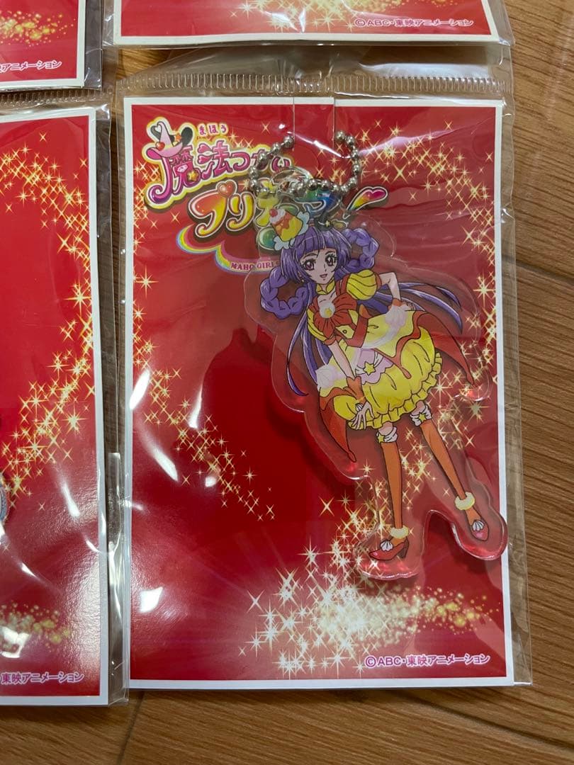 【年内処分】会場限定 魔法つかいプリキュア まほプリ アクリルキーホルダー