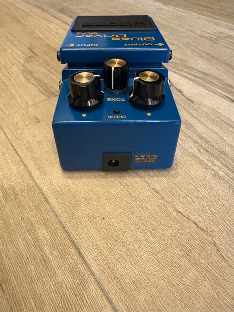 BOSS BD-2 Blues D 室内使用 美品 マジックテープなし