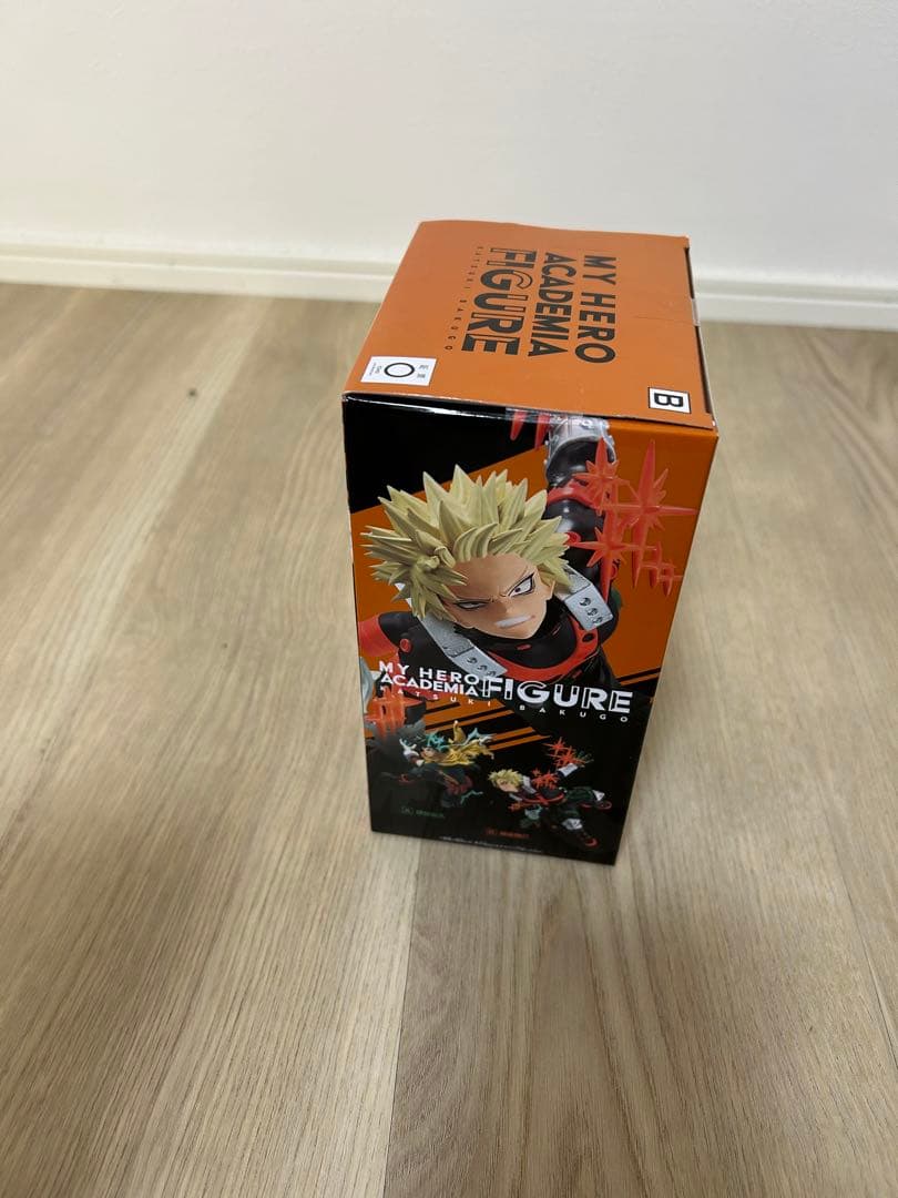 ヒロアカ　爆豪3対　緑谷1体　オールフォーワン4体　GIGO限定フィギュア