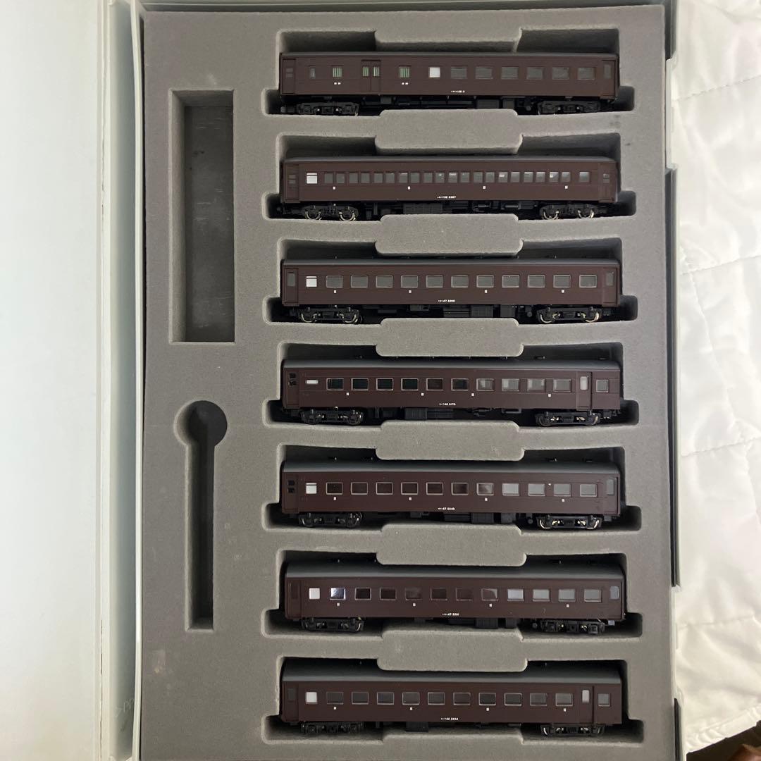 TOMIX 旧型客車　高崎車両センター