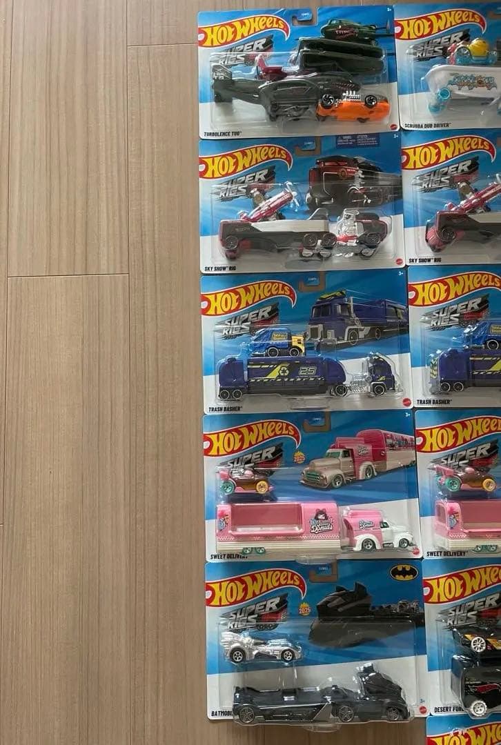処分価格 ホットウィール スーパーリグドンキホーテ限定 22台まとめてセット