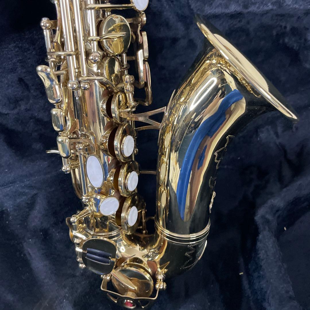 レア Kaerntner カーブドソプラノサックス 管楽器 ハードケース付属