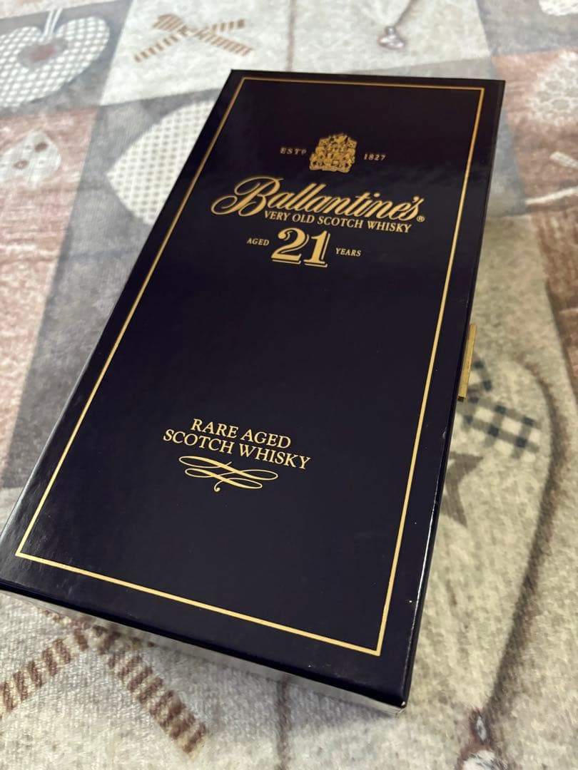 Ballantine's 21年 スコッチウイスキー ギフトボックス入り