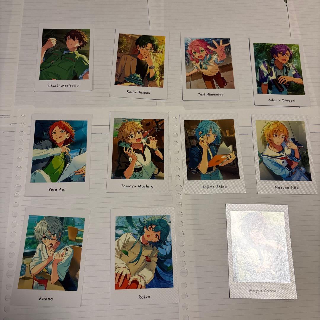 あんスタ ぱしゃっつ P.A.shots!!