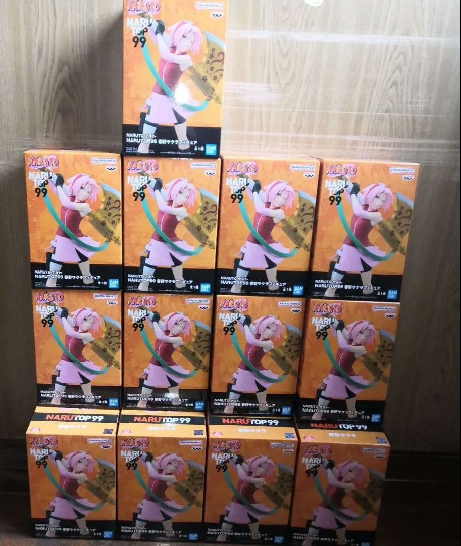 13体セット　ナルト　NARUTOP 99 春野サクラ フィギュア