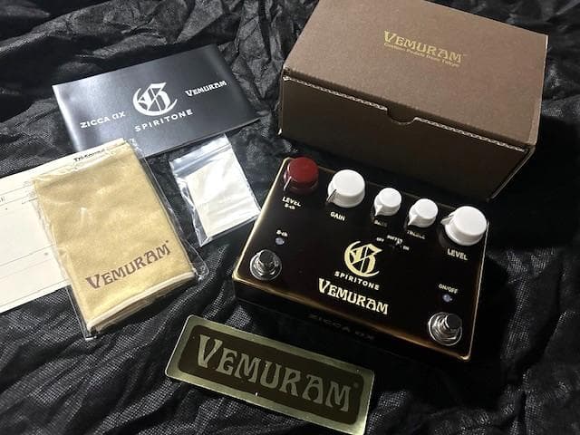 VEMURAM SPIRITONE ヴェムラム　ベムラム　スピリトーン　チャー