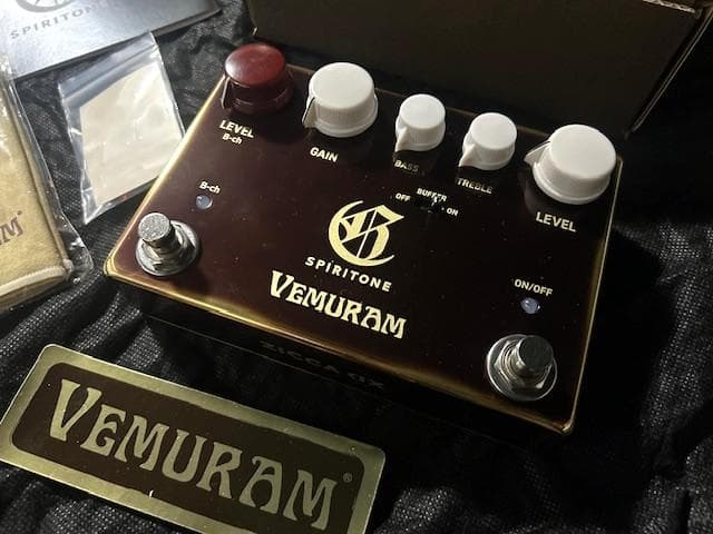 VEMURAM SPIRITONE ヴェムラム　ベムラム　スピリトーン　チャー