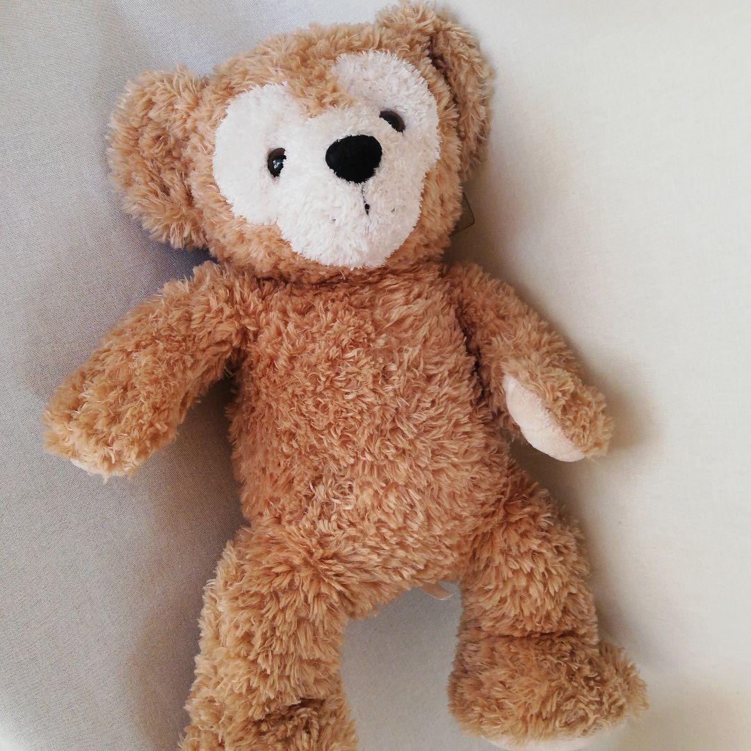 ダッフィー 白タグ ビーズ チャイナ 中国 旧紙タグ付き