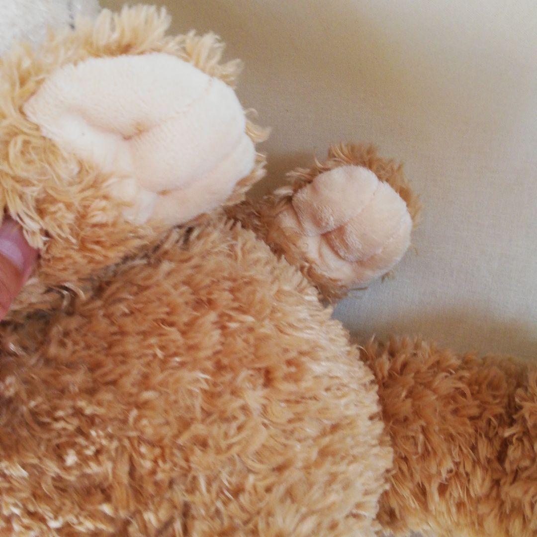 ダッフィー 白タグ ビーズ チャイナ 中国 旧紙タグ付き