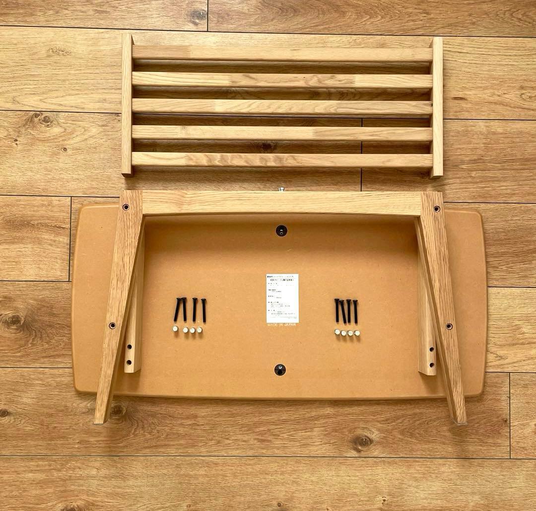 カリモク60 リビングテーブルS 小　ピュアオーク　美品　12/16まで