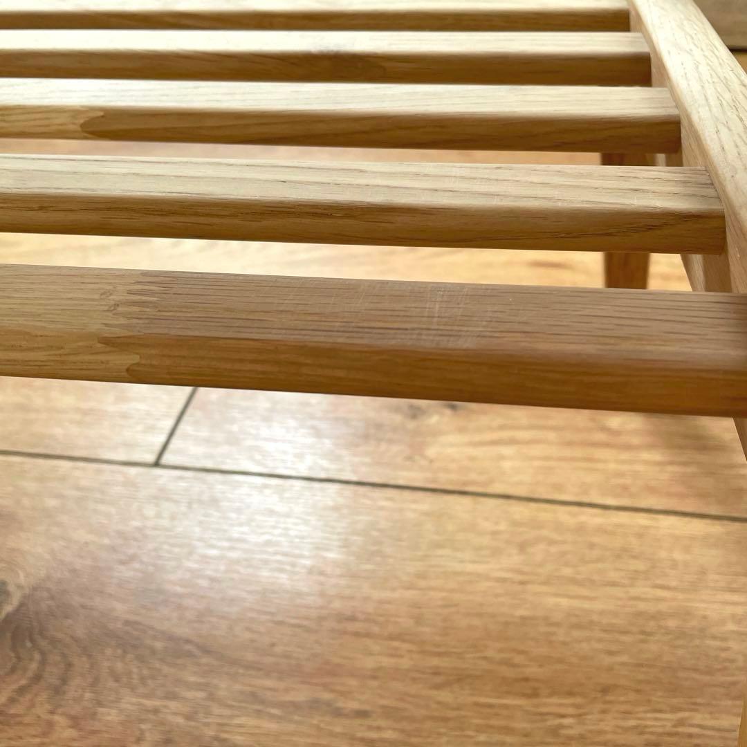 カリモク60 リビングテーブルS 小　ピュアオーク　美品　12/16まで